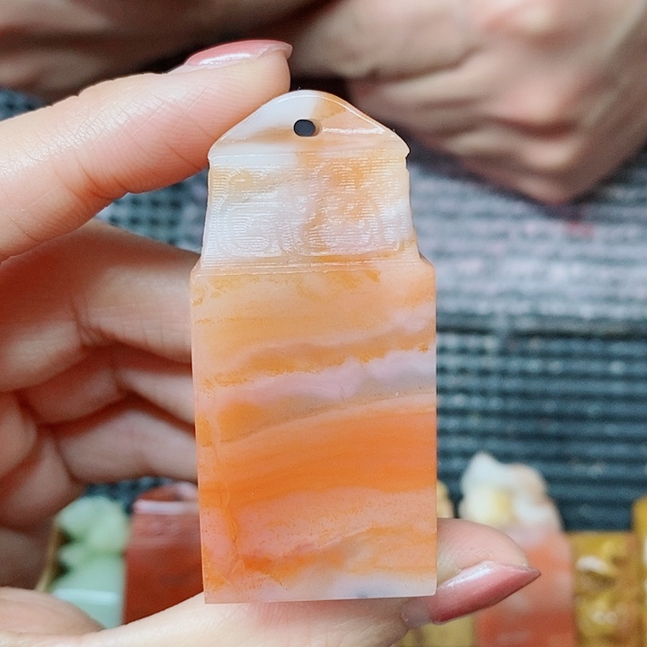 老挝石现场直播手工