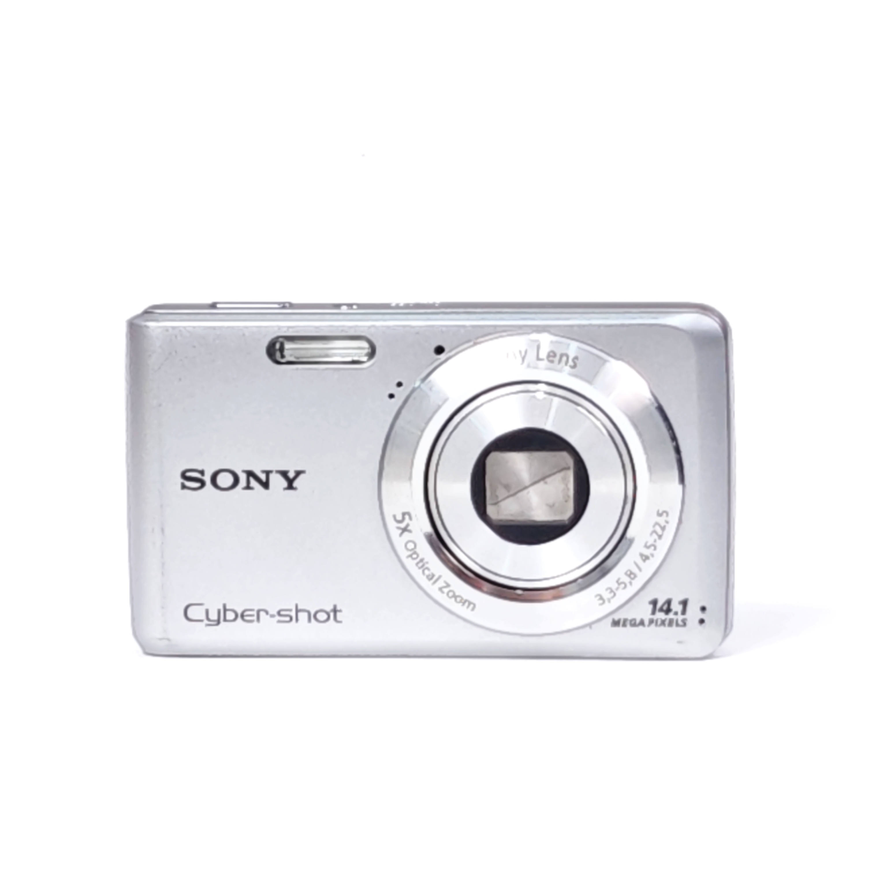 95新 Sony/索尼 w520银色清冷感出片人白景浓1400万像素复古相机