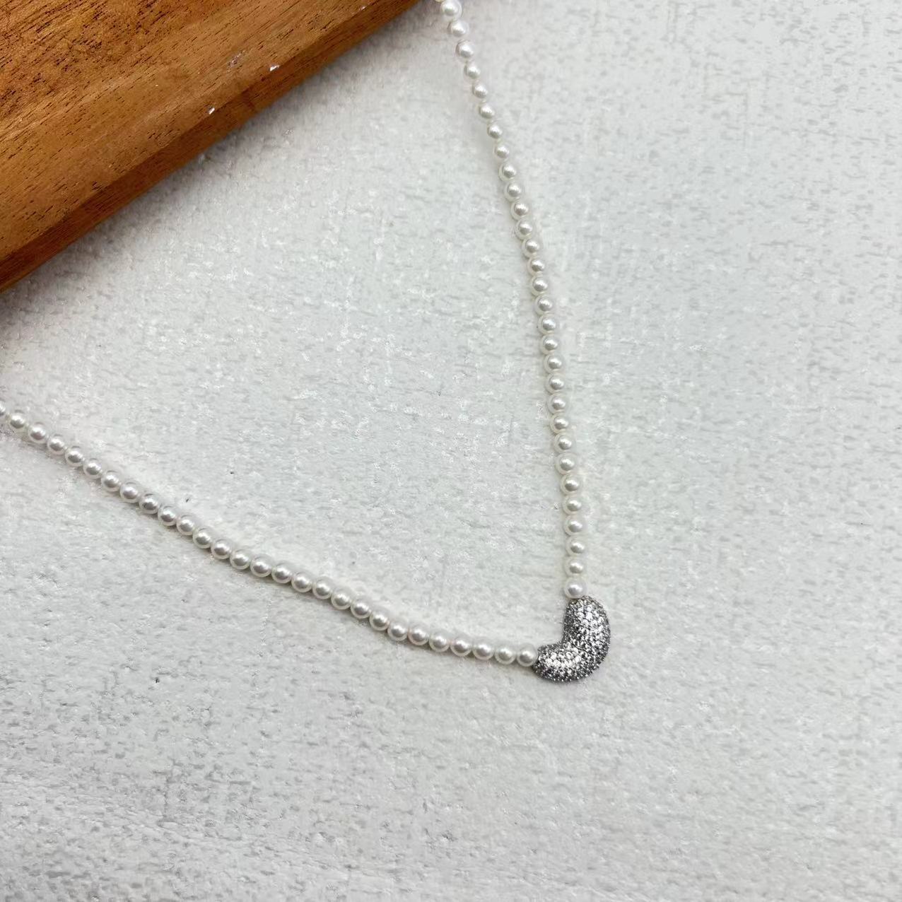 铜合金项链 设计款时尚气质百搭轻奢项链~BS333