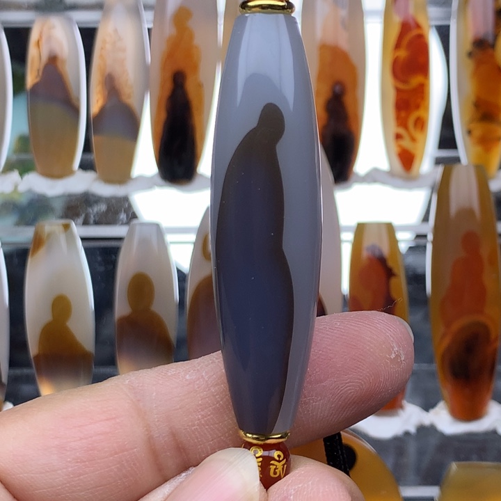 玛瑙/玉髓颈饰未镶嵌6