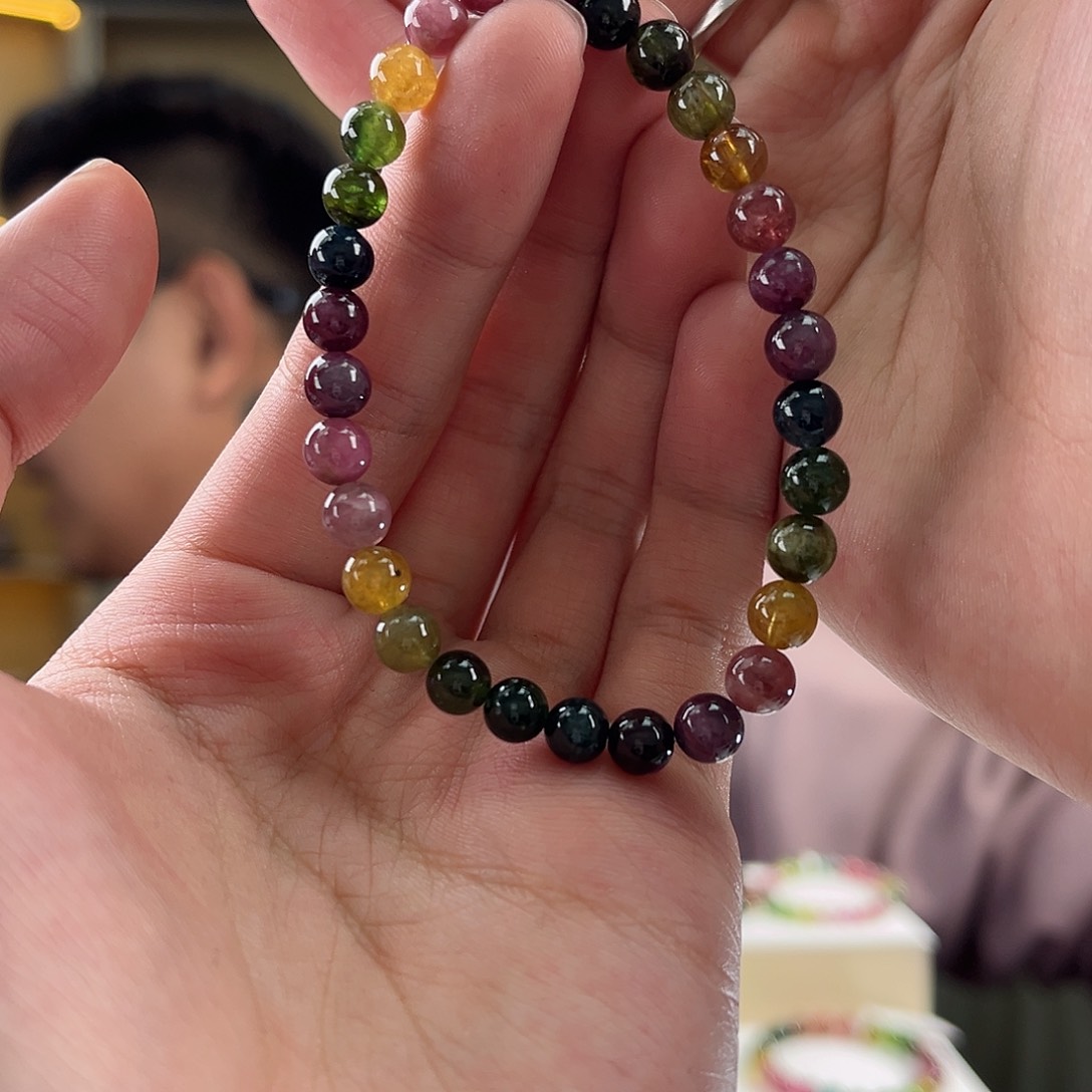 碧玺碧玺6mm       未镶嵌