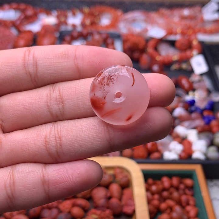 未镶嵌南红南红玛瑙