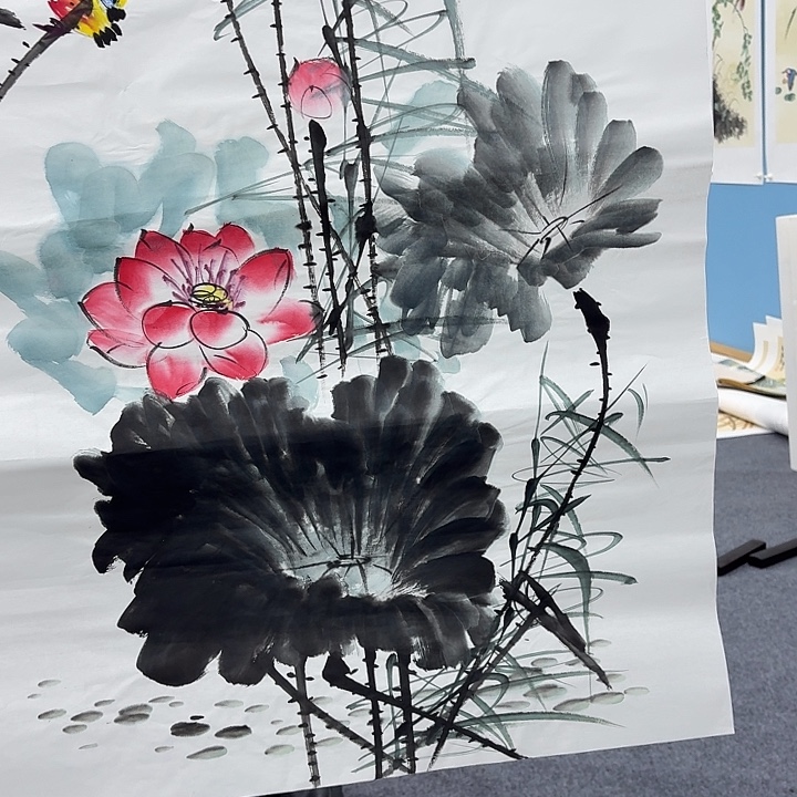 国画手绘国画作品