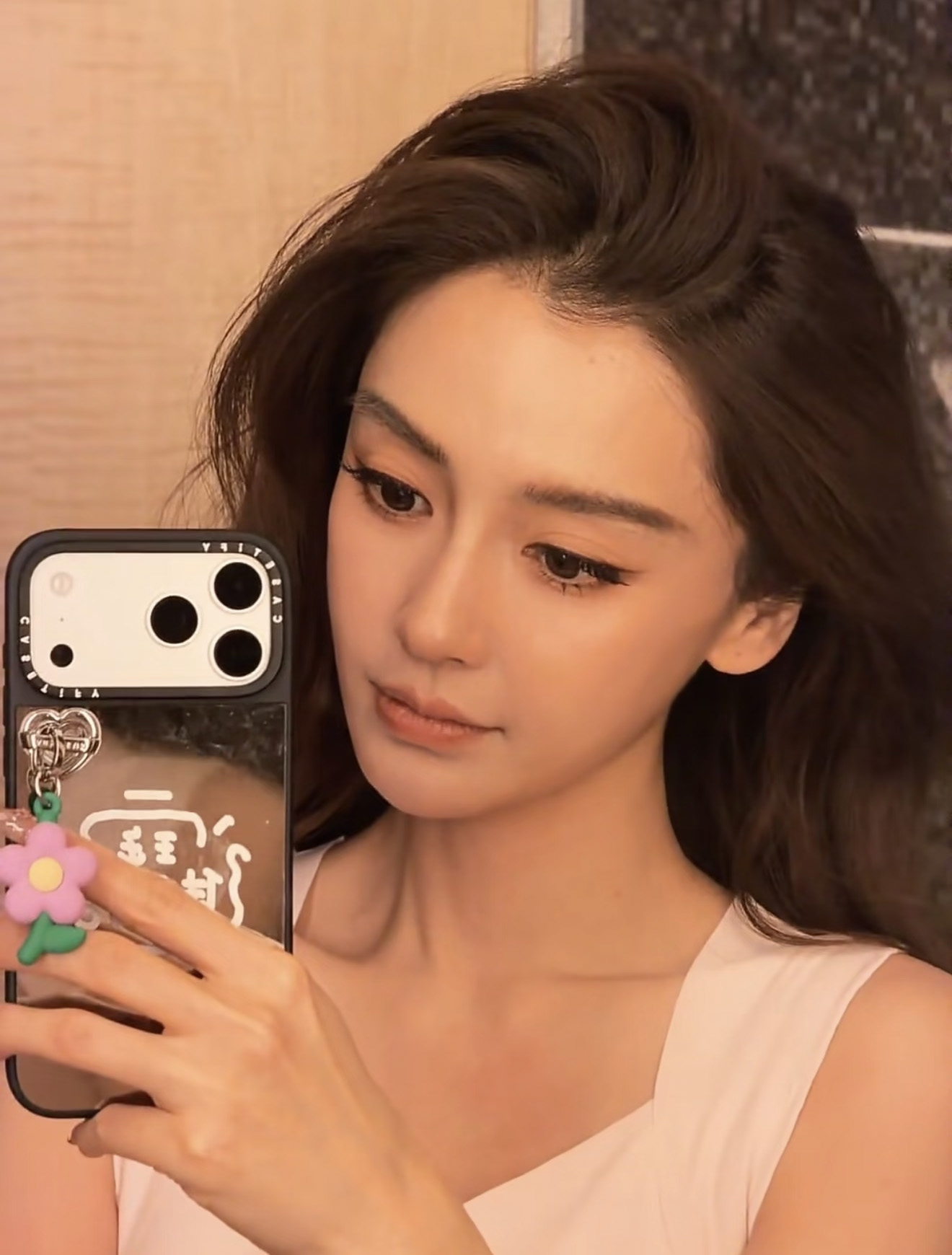 【BABY同款财运亨通】镜面手机壳CASE苹果16151417PromaxiPhone