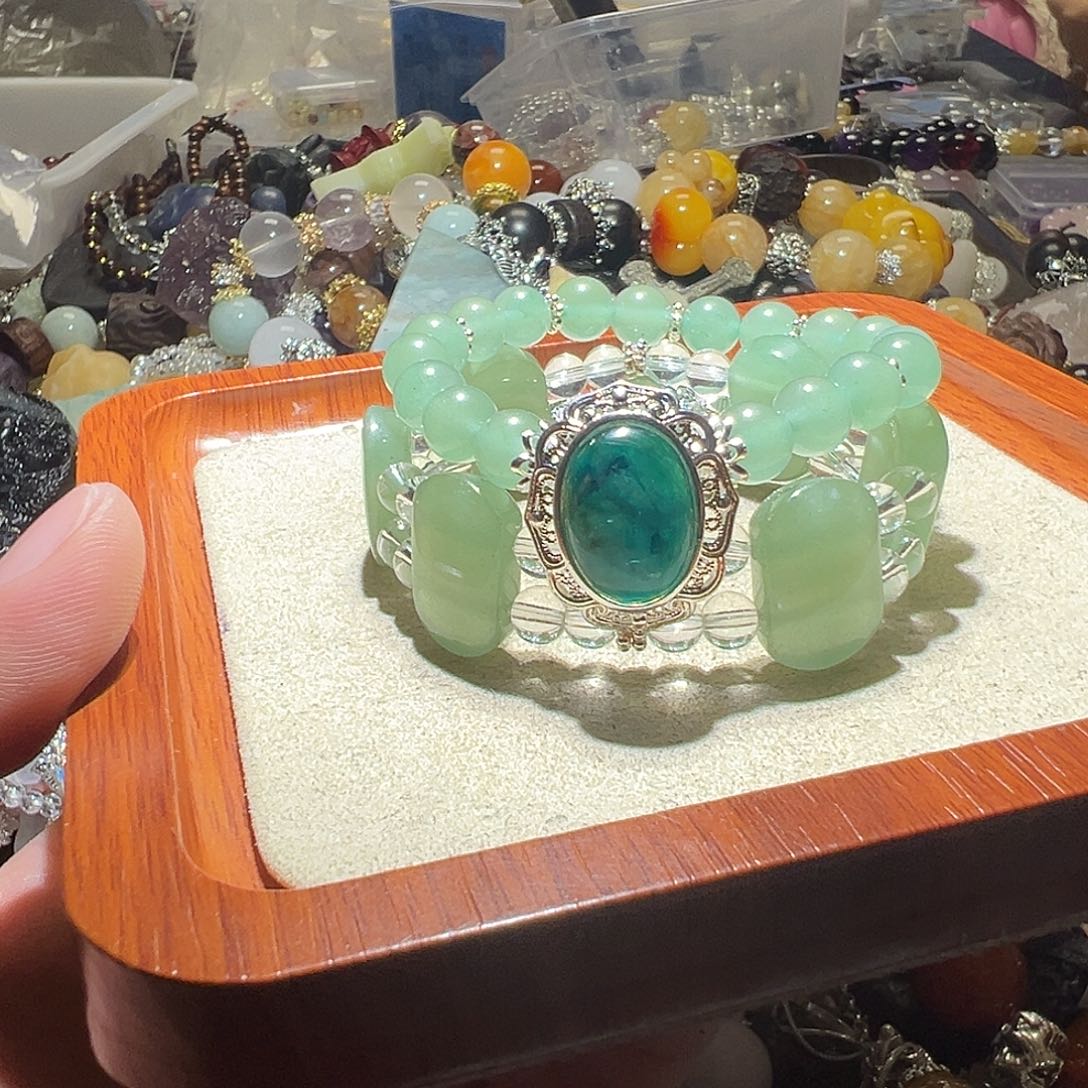 手链未镶嵌水晶水晶手链