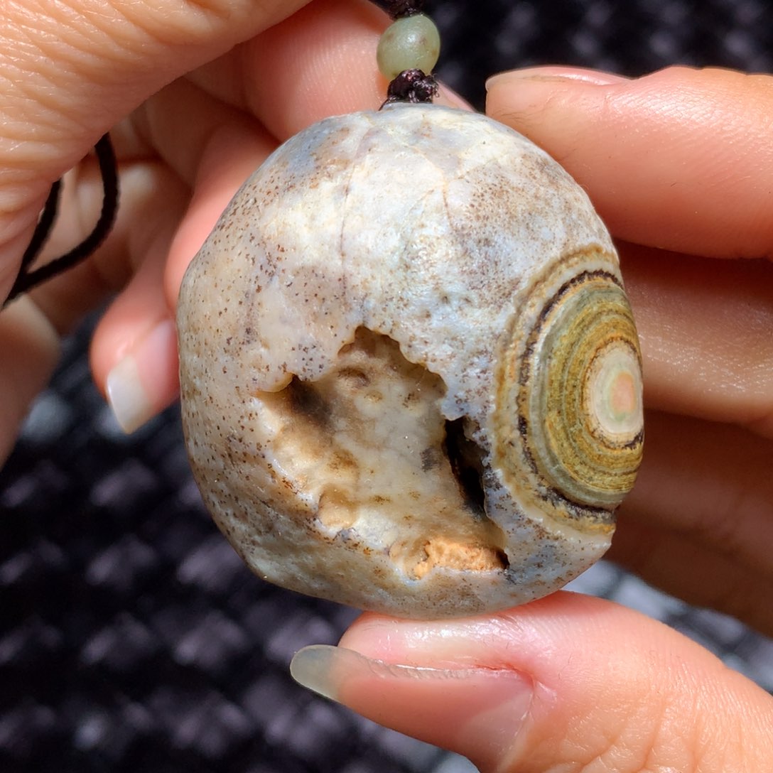 未镶嵌玛瑙/玉髓珠宝半成品