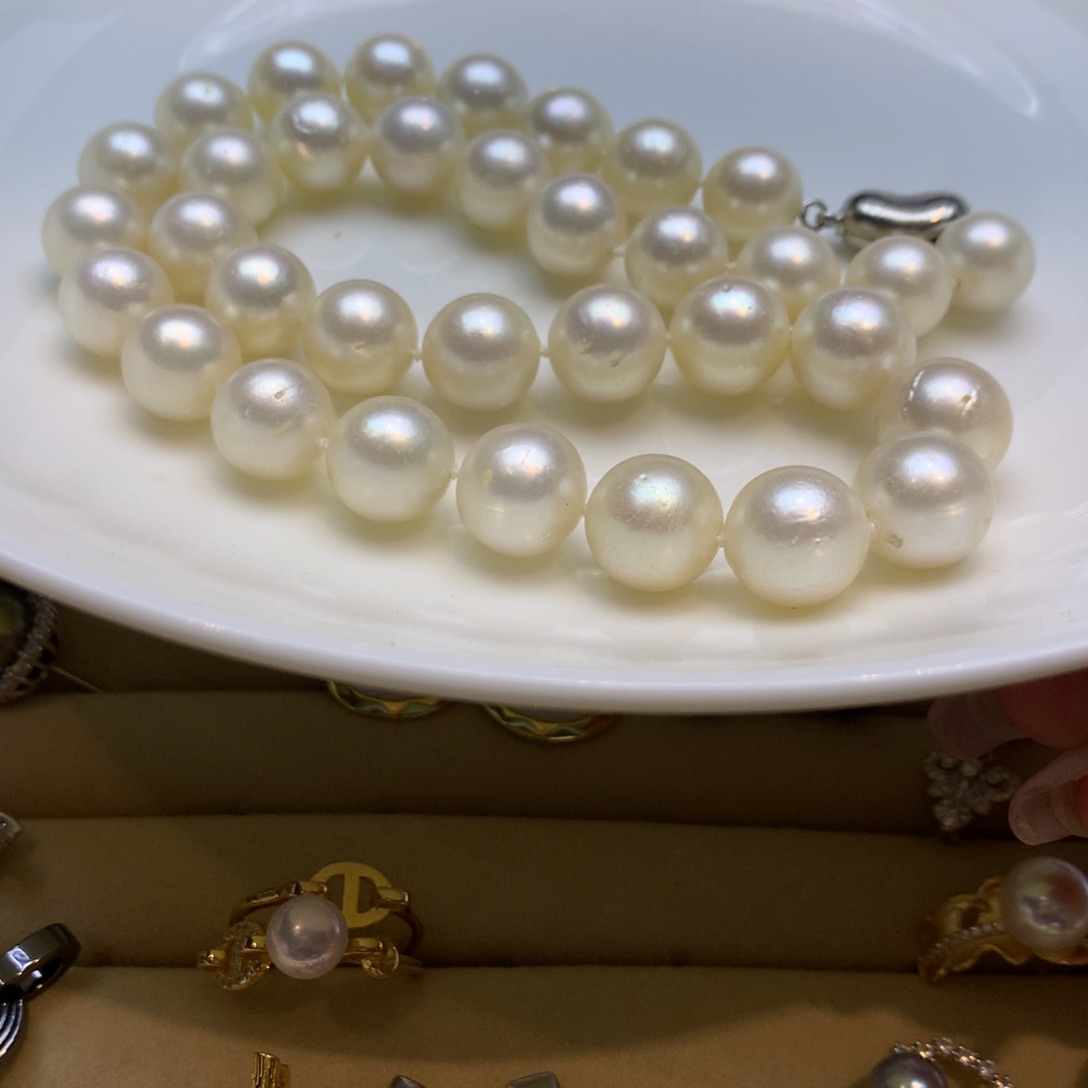 颈饰未镶嵌海水珍珠