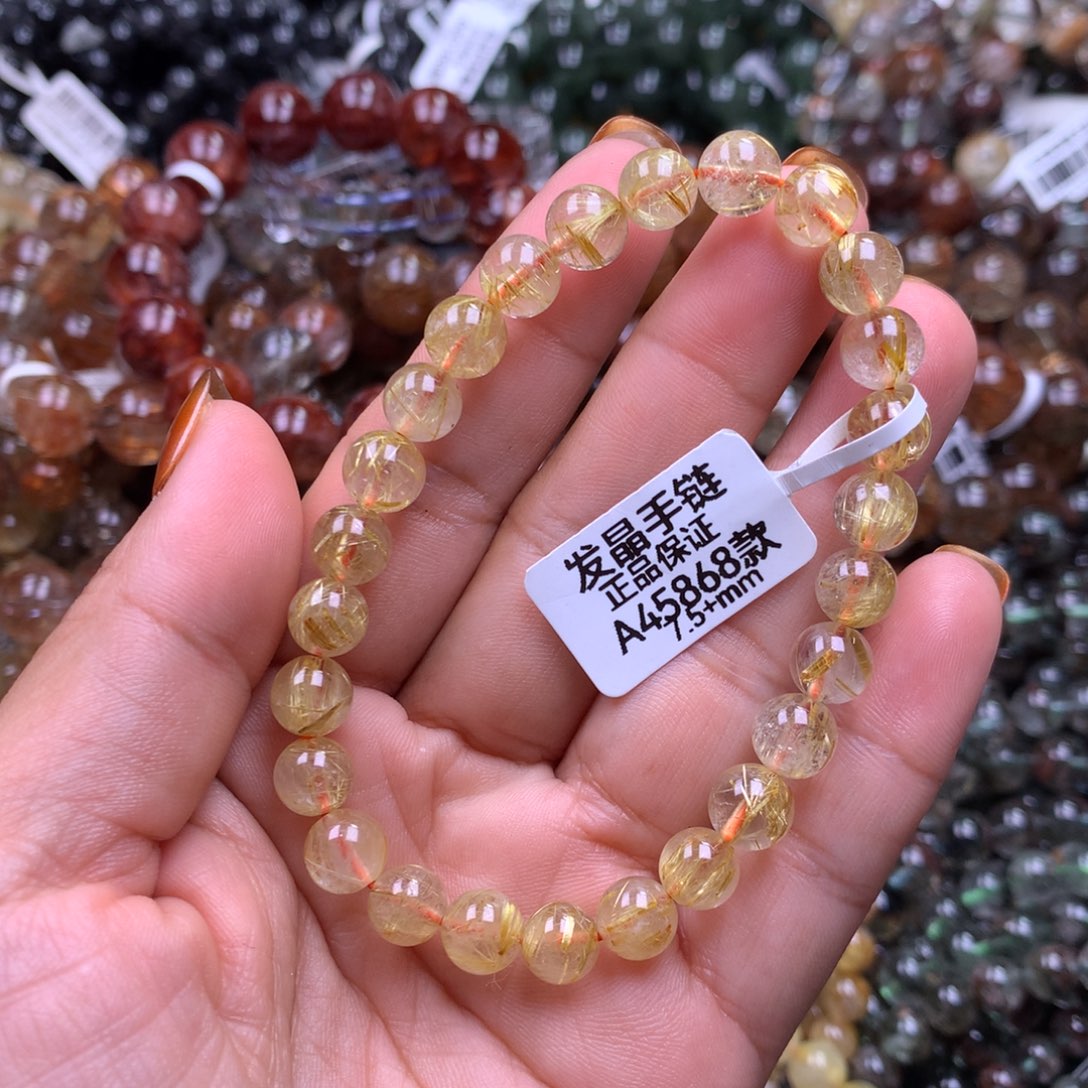 手链水晶未镶嵌11111111111