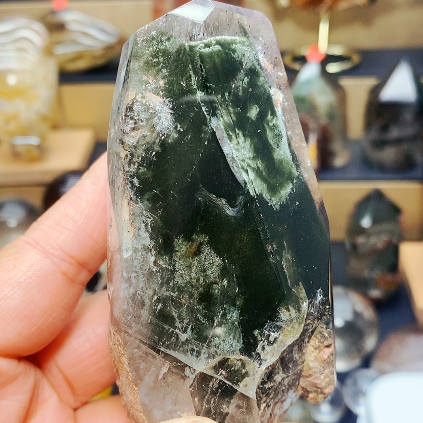 【闪购商品】水晶大型摆件（非配饰）未镶嵌祯*