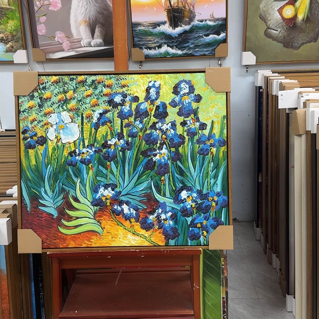 油画5060油画作品展作品展作品集展