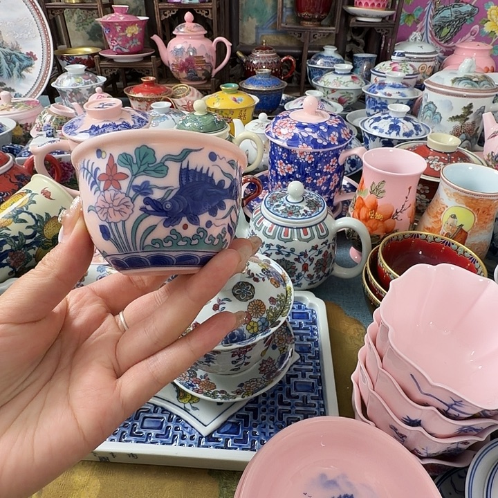 摆件瓷景德镇陶瓷