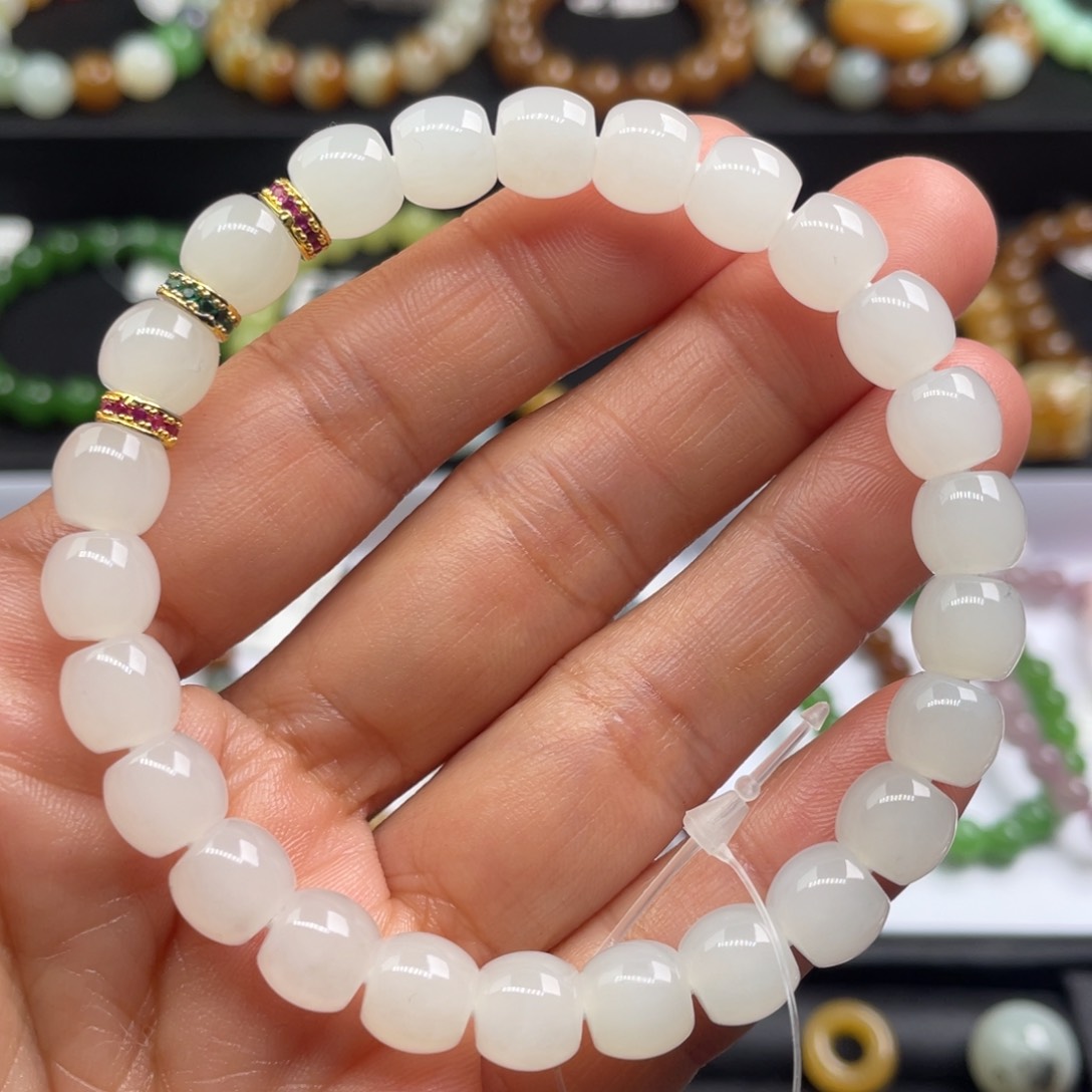 未镶嵌手链和田玉