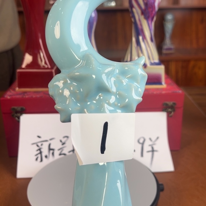 摆件瓷原产地高端办公家具摆件