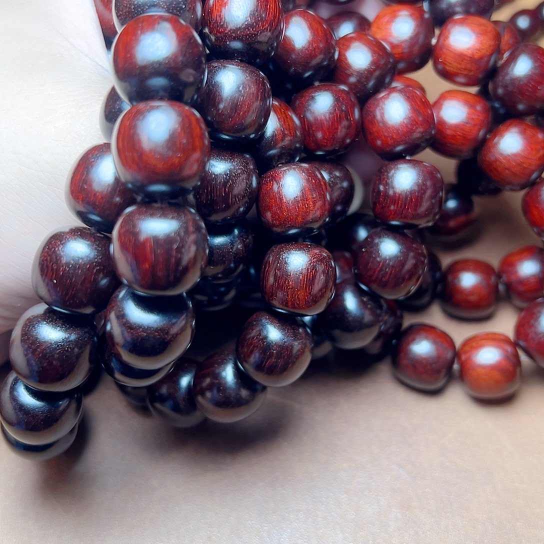 小叶紫檀手串/手链1516琴料金星