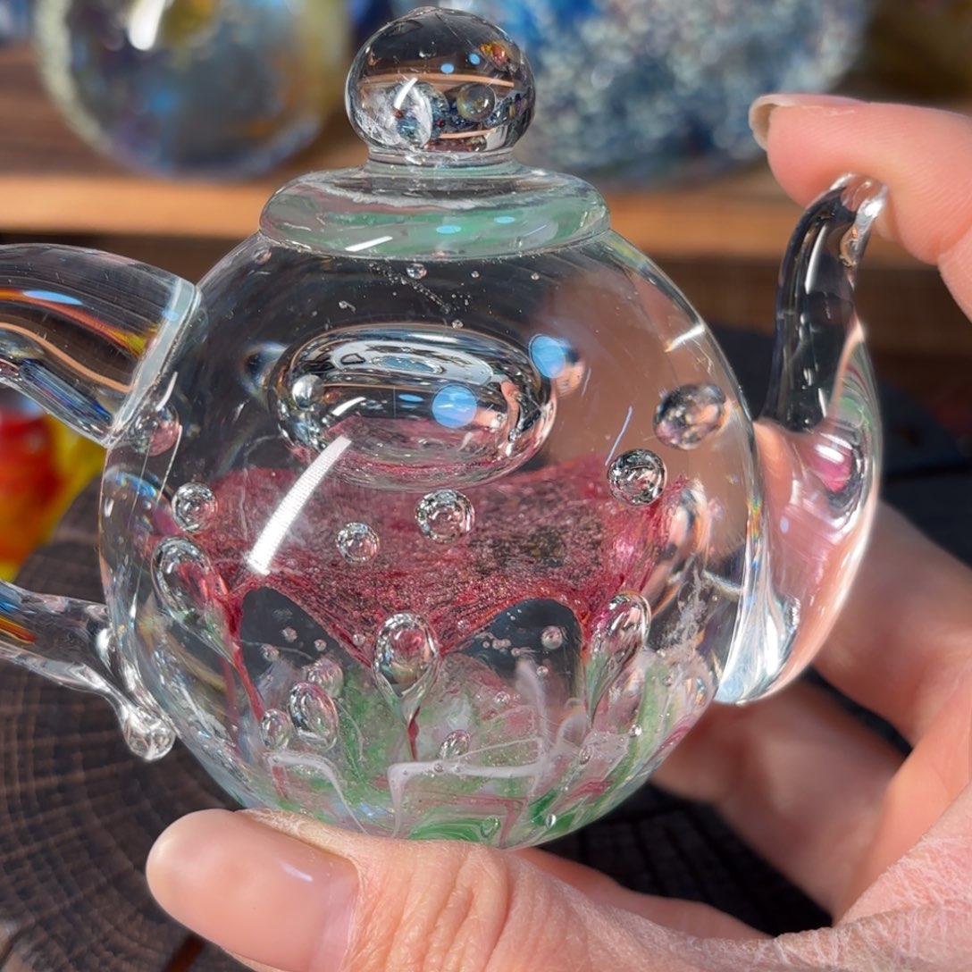 手工艺品琉璃微瑕