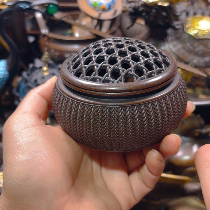 铜器摆件收收藏藏