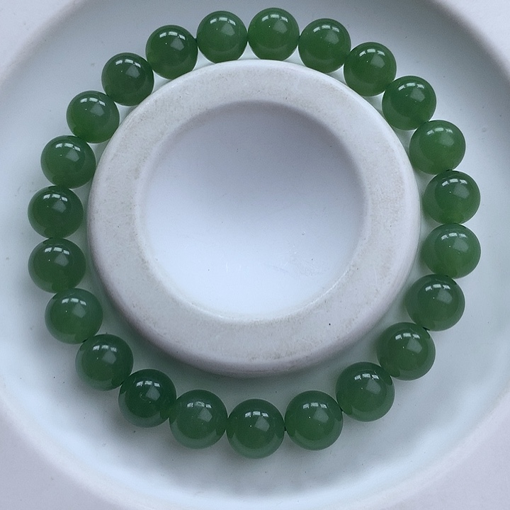 和田玉（碧玉）配饰未镶嵌