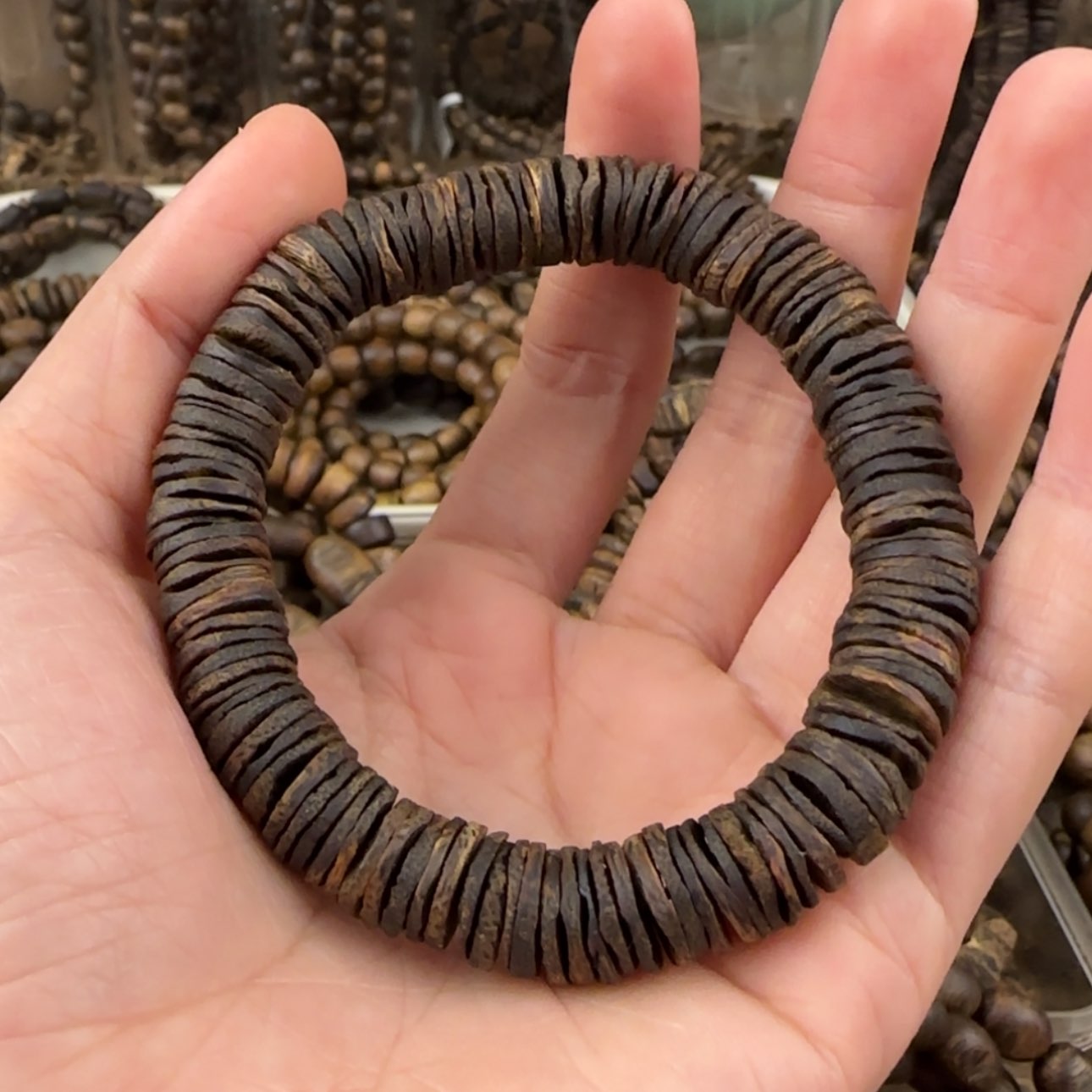 【闪购商品】沉香手串阿**姐奇楠沉水手串13克