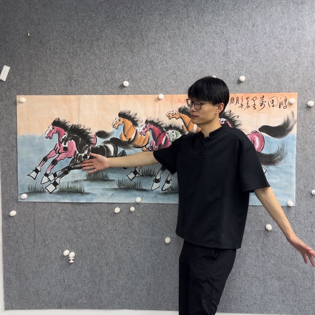 书法书法作品多次参加