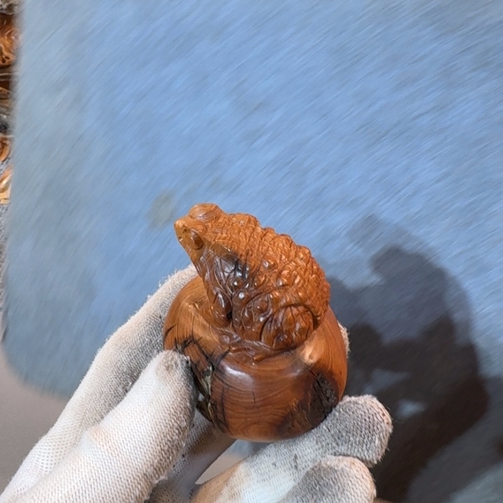 老*崖柏摆件手把件等