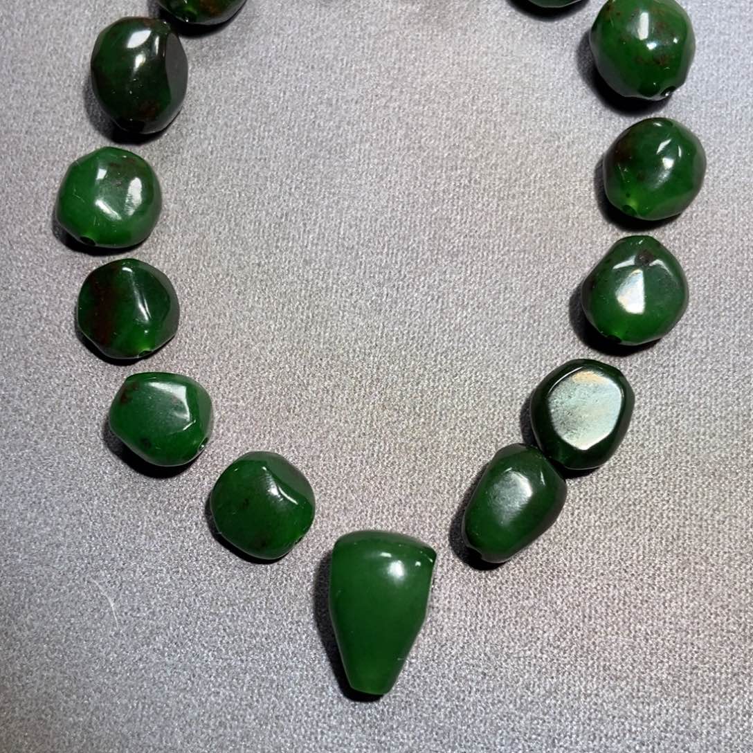 和田玉未镶嵌定制手持艾*斯