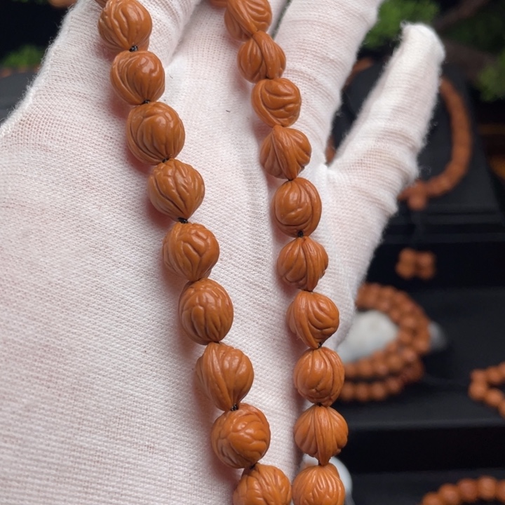 用***6木质类精品桃核手持