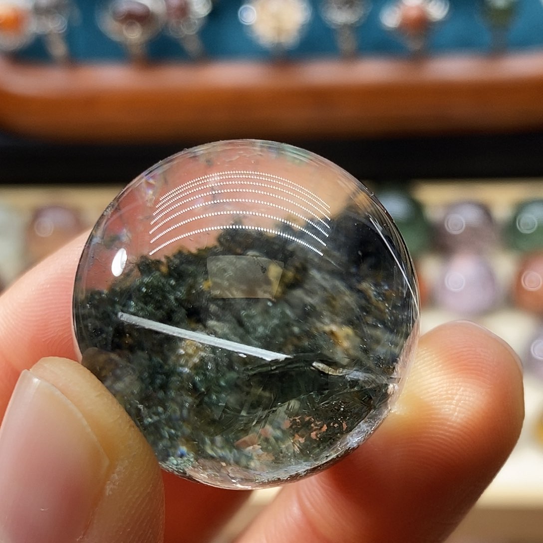 水晶珠宝半成品未镶嵌