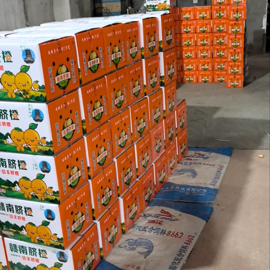 正宗赣南脐橙，赣南脐橙发源地果园直采直发江西赣州