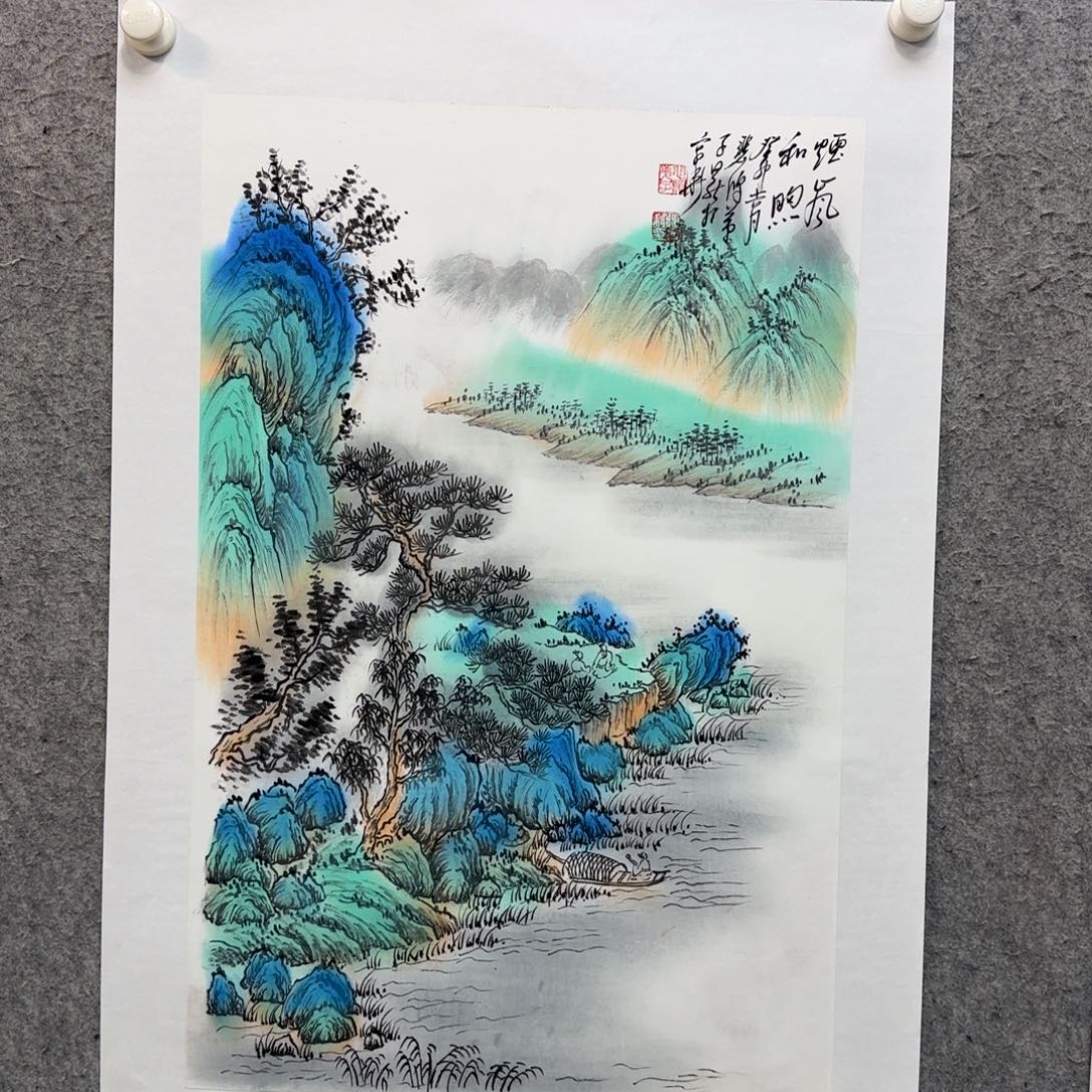 书法作品多次参加全国