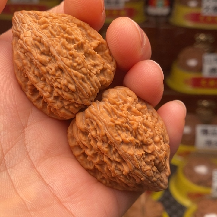 吊坠文玩核桃古**星塔尖