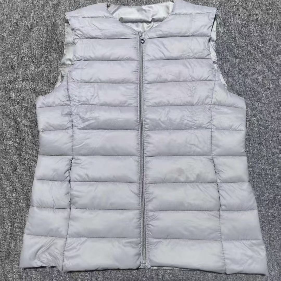 秋冬轻便保暖马甲背心内胆厚