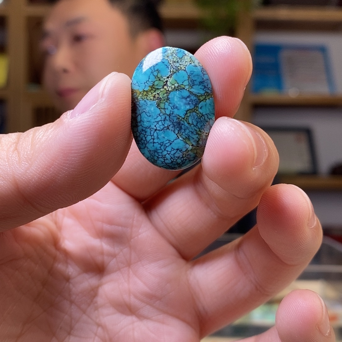 J***e绿松石未镶嵌镶嵌面