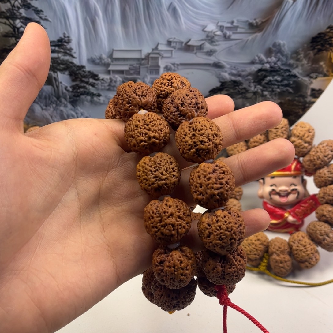 金刚菩提手串菠萝蜜22