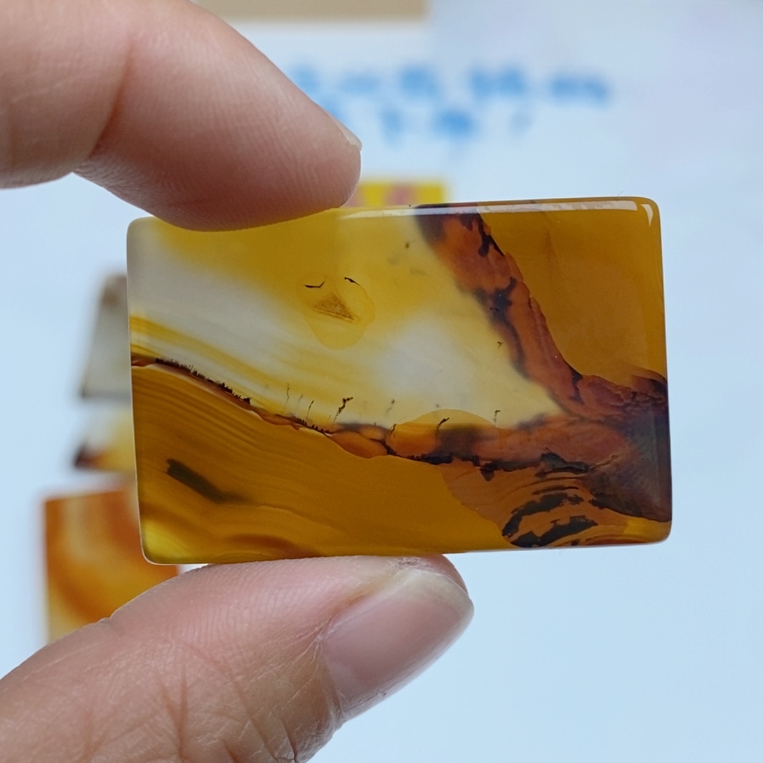 玛瑙/玉髓未镶嵌珠宝半成品