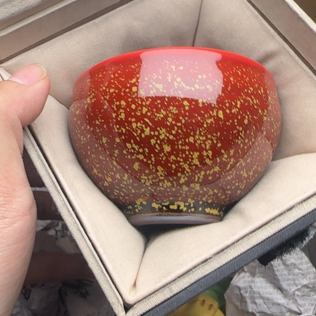 茶盏建盏主人杯配礼盒