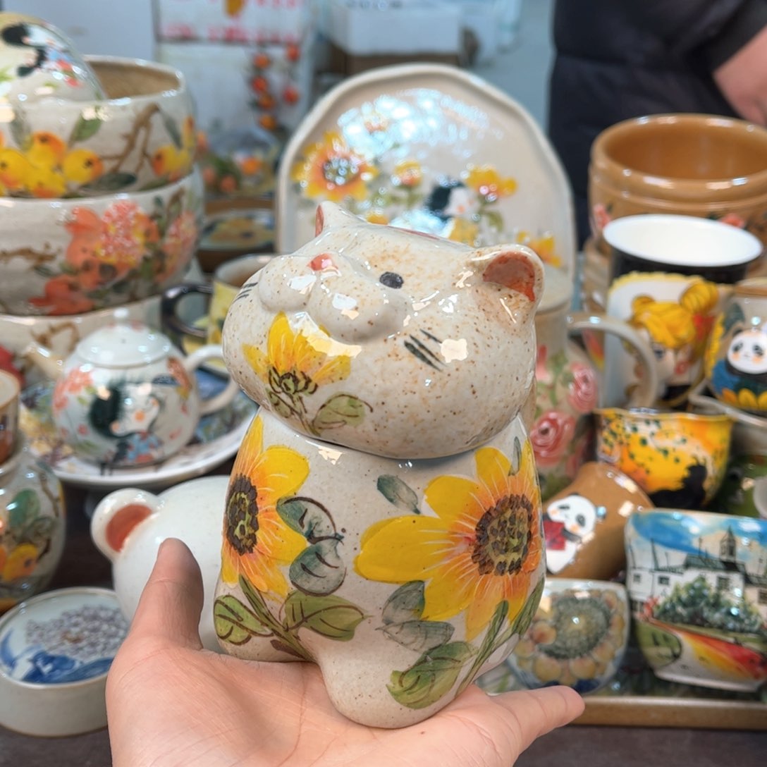 景德镇陶瓷手工杯