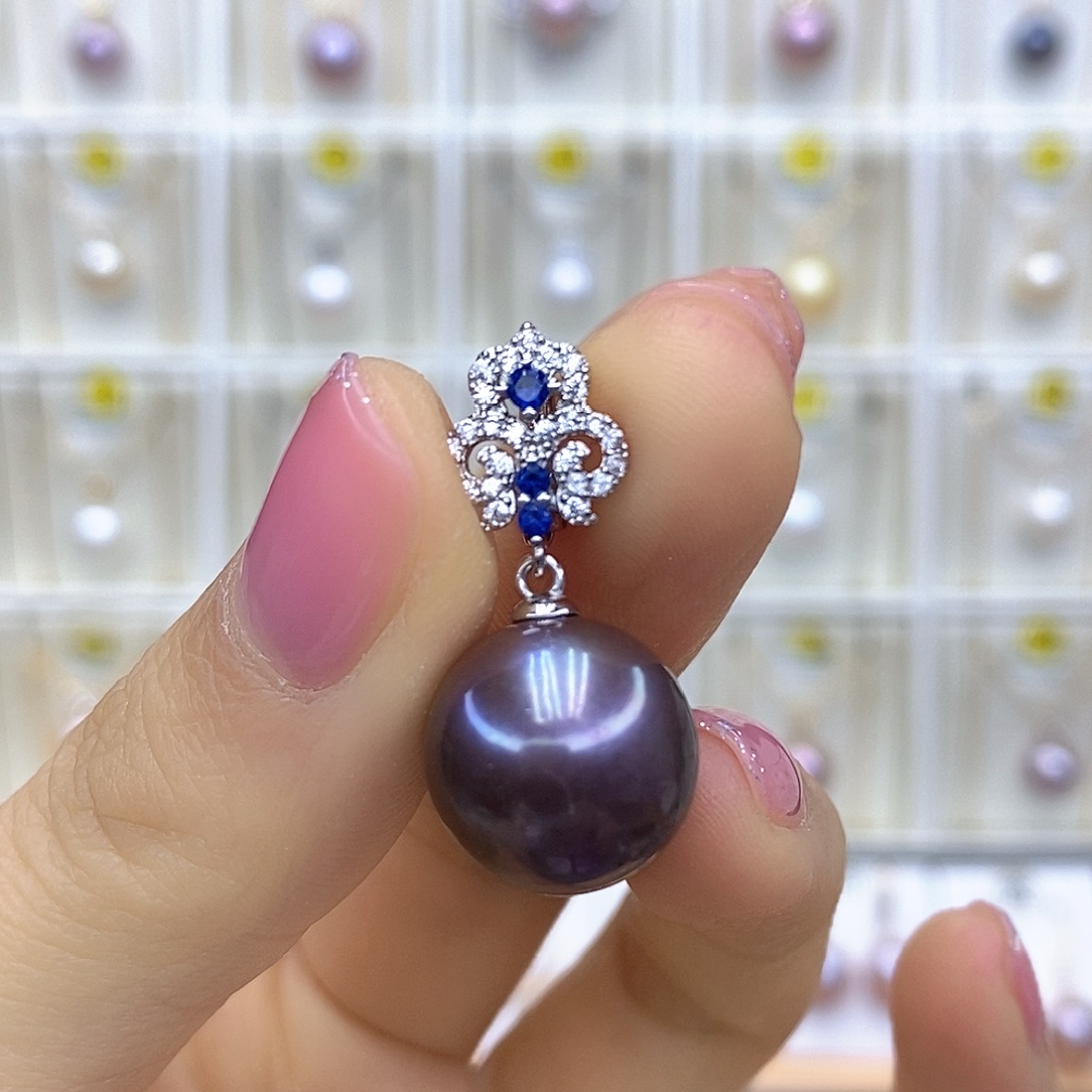 淡水珍珠吊坠(赠链)未镶嵌