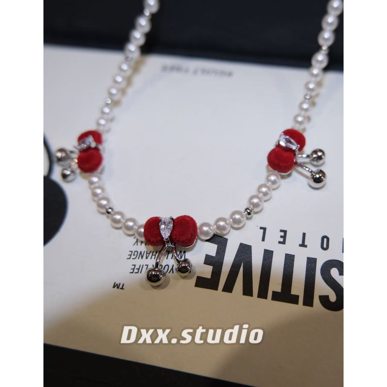 铜合金锆石项链 DXX小晰饰品-新品- 项链43151