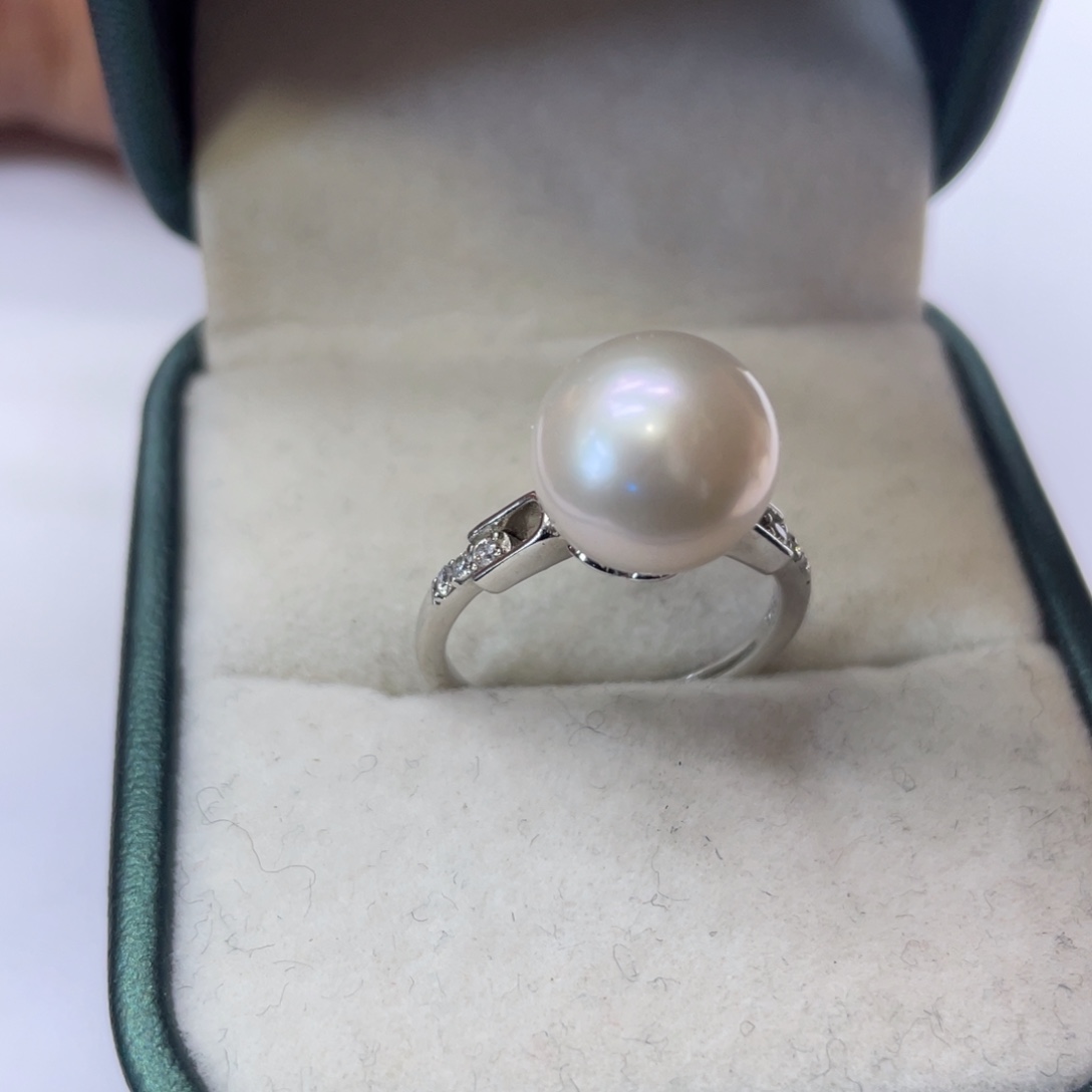 淡水珍珠未镶嵌戒指