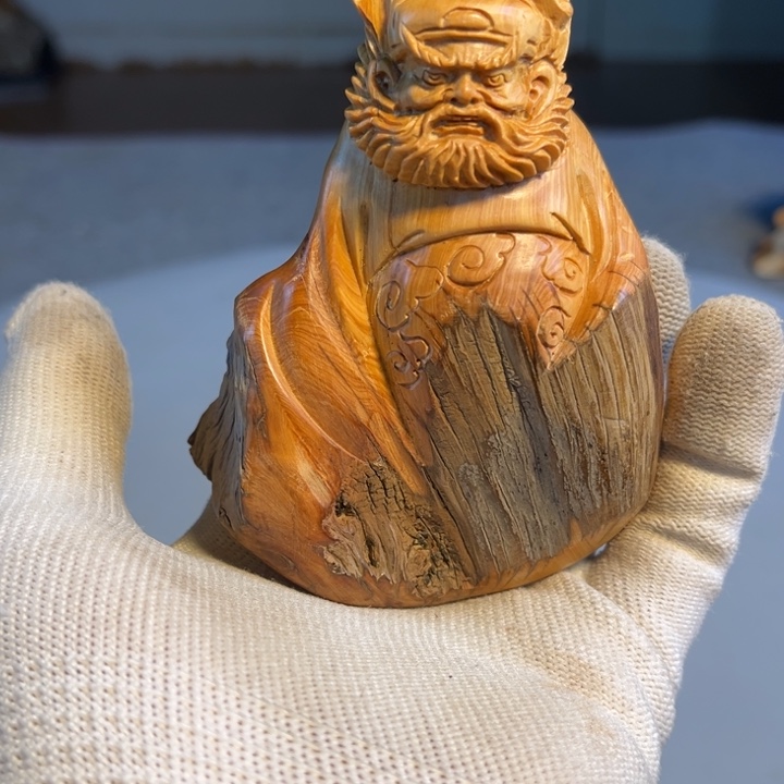 柏木（崖柏）根雕工艺摆件