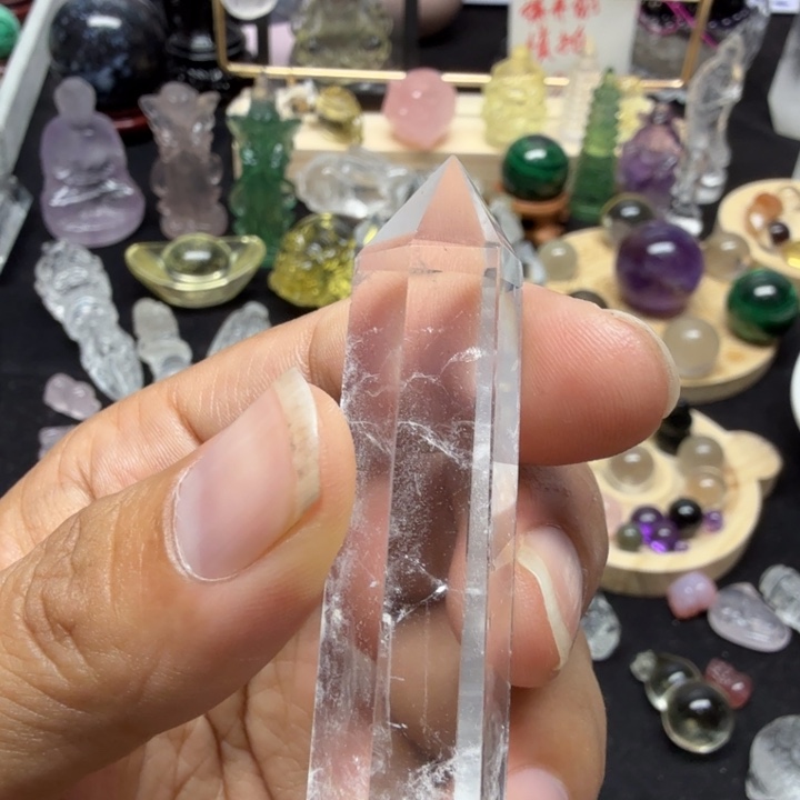 未镶嵌珠宝半成品水晶