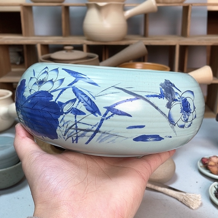 壶老段烧陶瓷茶器！