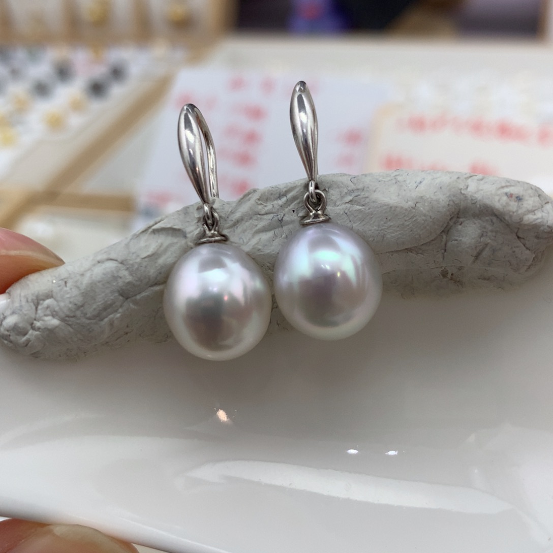 未镶嵌耳饰海水珍珠