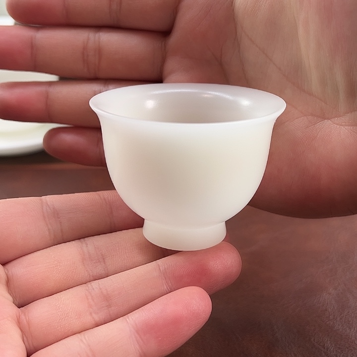 1杯: 隐唐窑/璞玉素烧自生釉65ml