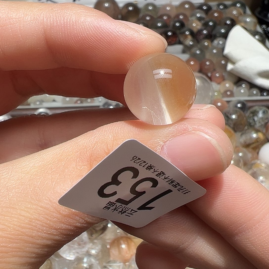 珠宝半成品水晶未镶嵌