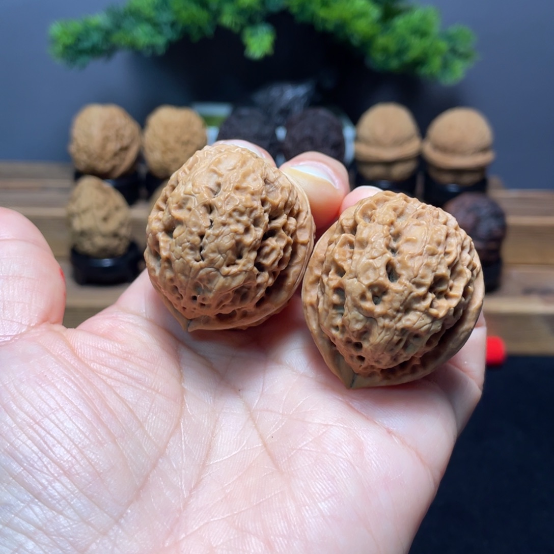 把件文玩核桃云南铁核桃33