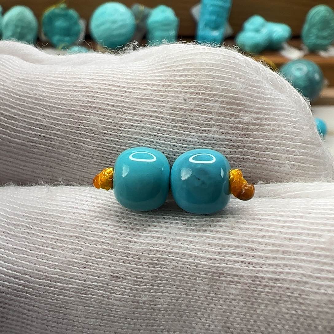 绿松石配饰未镶嵌