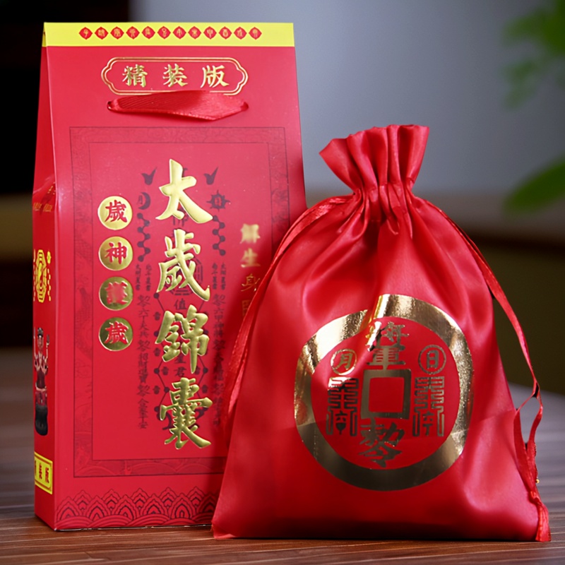 化2026年太岁锦囊生肖属马鼠牛兔福袋丙午马年本命文哲大将军