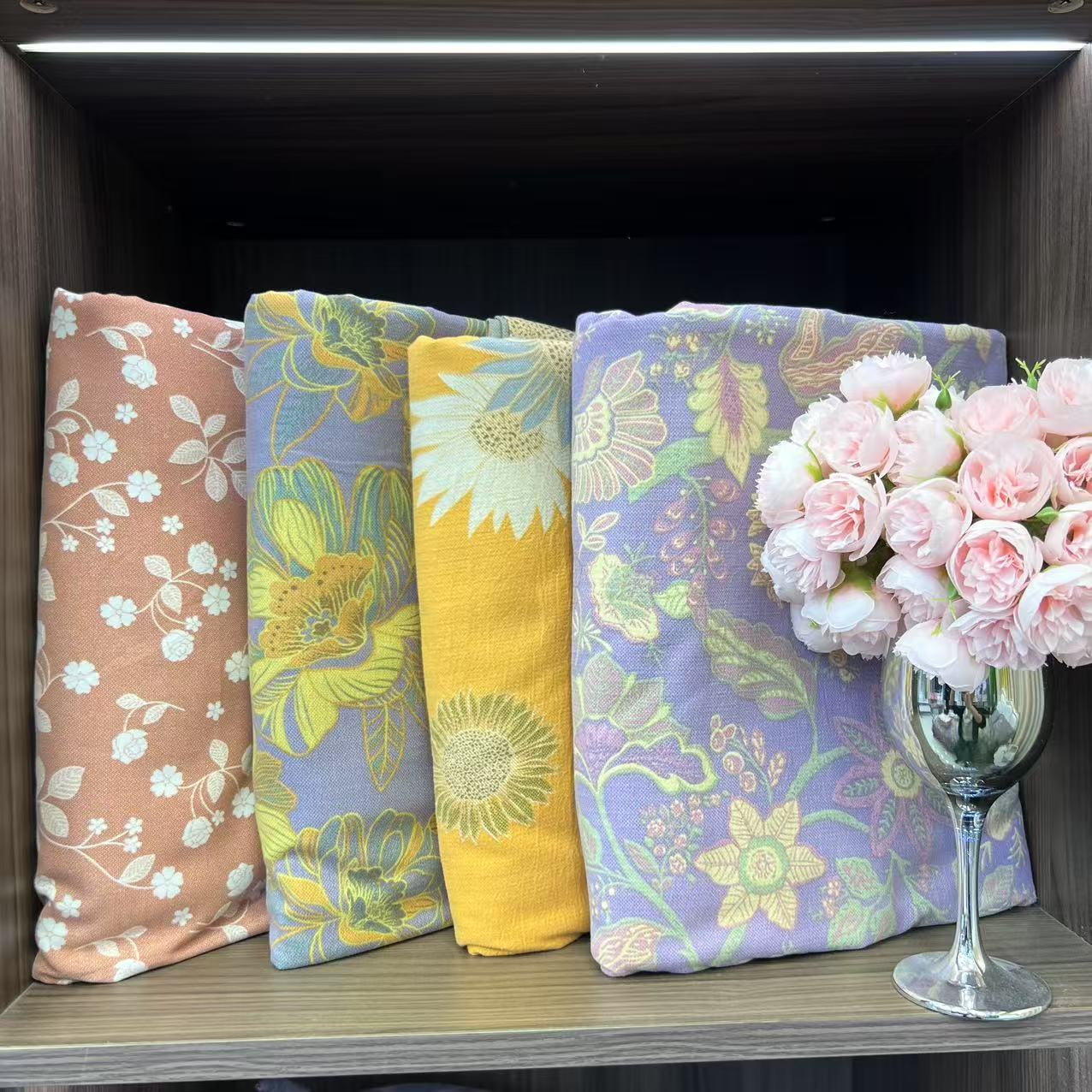 【MS】精品亲肤细纹棉被罩（按顺序发货）