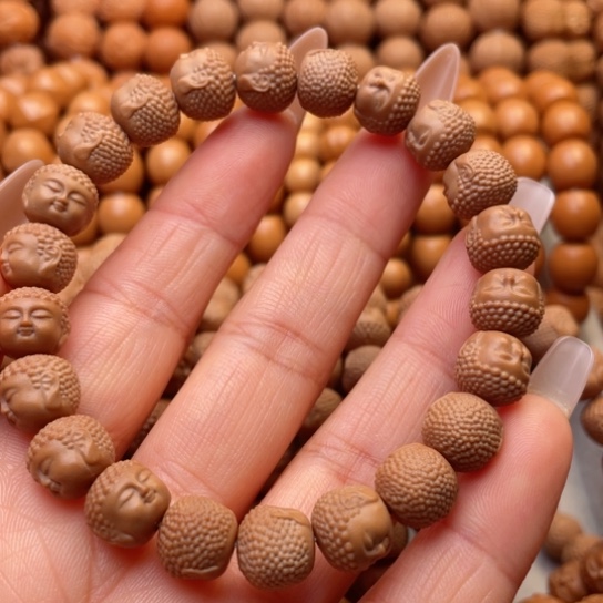 猴头核桃手串梵****宝宝佛